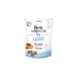 Cibo secco brit snack funzionale endurance coniglio con papaia per