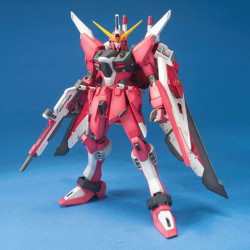 Action figure bandai mg zgmf-19a gundam infinite justice 1/100