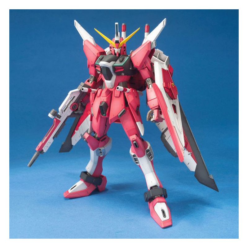 Action figure bandai mg zgmf-19a gundam infinite justice 1/100