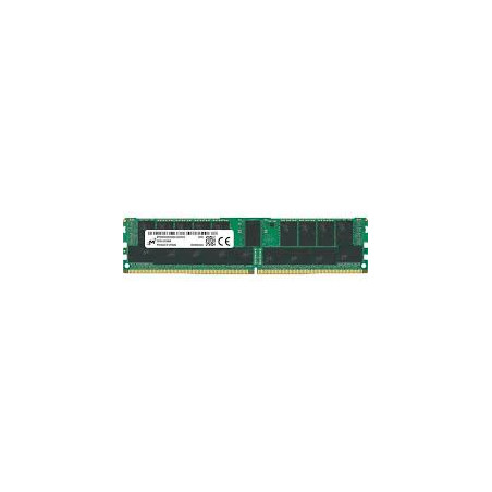 Ram dimm ddr4 16gb micron 3200mhz/288-pin/cl22/verde [mta18asf2g72pdz-3g2r]