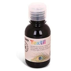 Colore per tessuti primo 125ml nero [410tx125800]