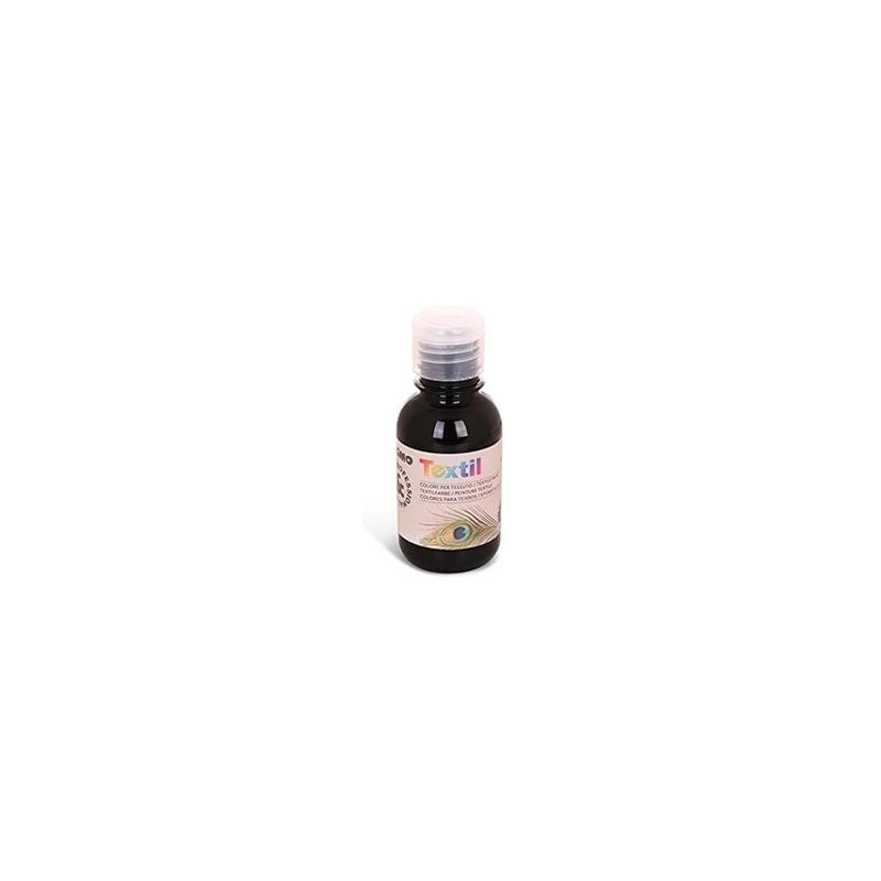 Colore per tessuti primo 125ml nero [410tx125800]