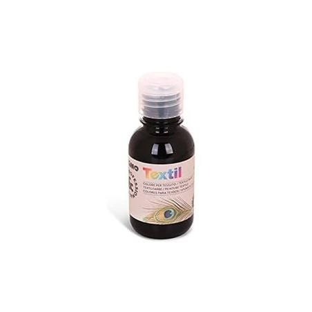 Colore per tessuti primo 125ml nero [410tx125800]