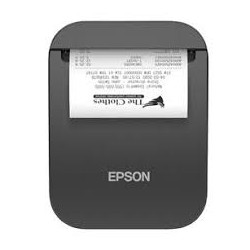 Stampante termica epson tm-p80ii cablata e wireless nero [c31ck00121]