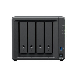 Nas synology diskstation ds423+ 2gb ddr4 8u nero [ds423+]