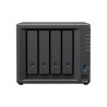 Nas synology diskstation ds423+ 2gb ddr4 8u nero [ds423+]