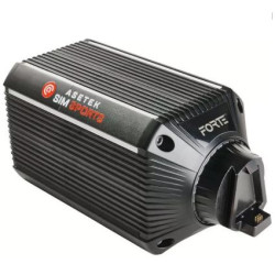 Base per volanti asetek the forte 18nm nero [40-020-0020003]