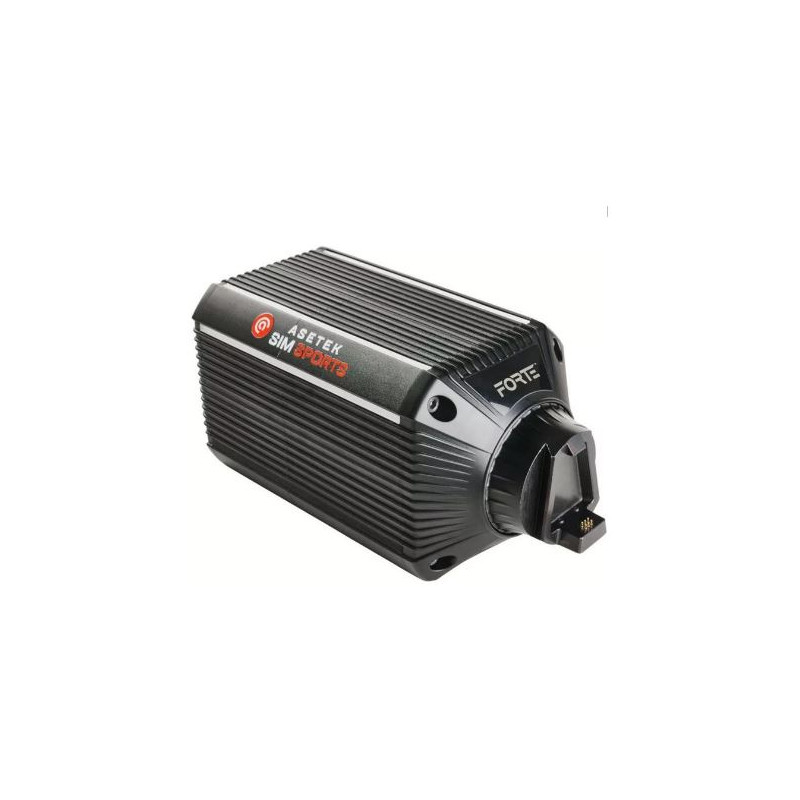 Base per volanti asetek the forte 18nm nero [40-020-0020003]