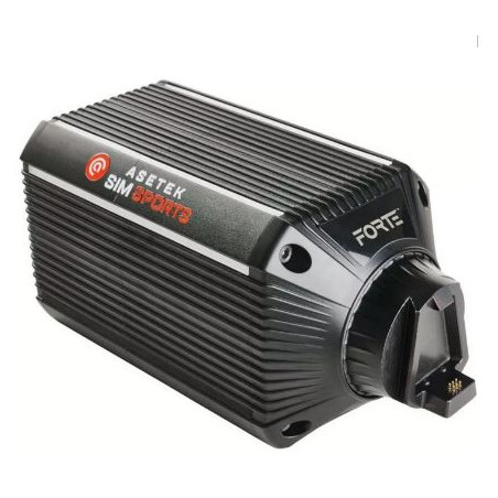 Base per volanti asetek the forte 18nm nero [40-020-0020003]