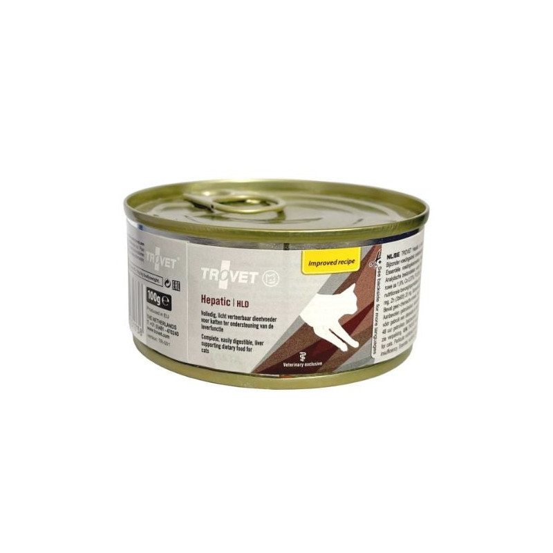 Mangime trovet hld epatico: cibo dietetico per gatti con insufficienza