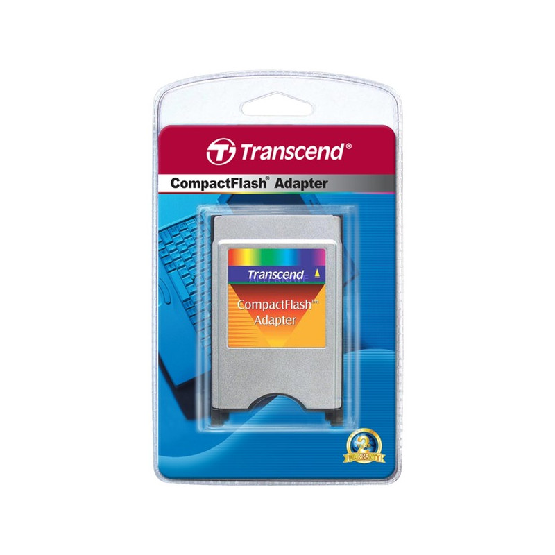 Adattore compactflash transcend pcmcia ata [ts0mcf2pc]