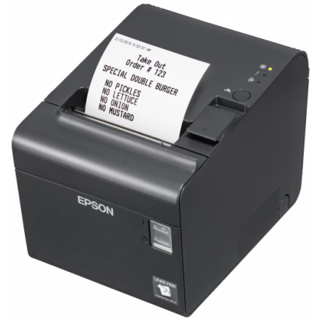Stampante epson tm-l90lf termico pos 203x203 dpi grigio [c31c412682]