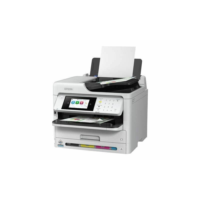 Stampante epson workforce pro wf-c5890dwf bam din a getto d'inchiostro