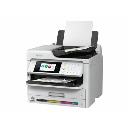 Stampante epson workforce pro wf-c5890dwf bam din a getto d'inchiostro