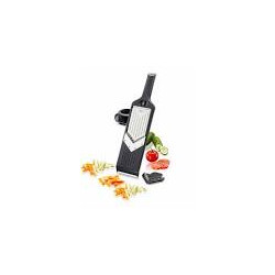 Mandolino gefu violi 2.0 multifunzionale in acciaio nero/argento