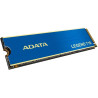 Ssd 2tb adata legend 710 m.2 pcie 3x4 2.4/1.8gb/s m blu/oro [dgadawkt02leg71]