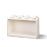 Contenitore mattoncino lego iconic wall brick 8 31.x21.1x15.9cm/bianco