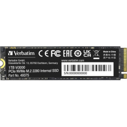 Ssd 1tb verbatim vi3000 pcie nvme m.2 [49375]