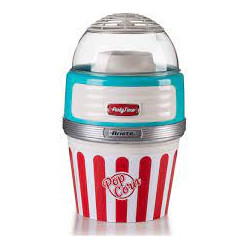 Macchina per pop corn ariete 2957 1100w blu/rosso/bianco [2957]