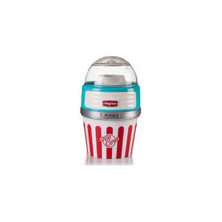 Macchina per pop corn ariete 2957 1100w blu/rosso/bianco [2957]