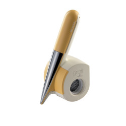 Grattugia elettrica ariete 457 bianco/giallo [457]