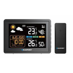 Stazione meteorologica blaupunkt con sensore esterno ws30bk [rtvblws003]