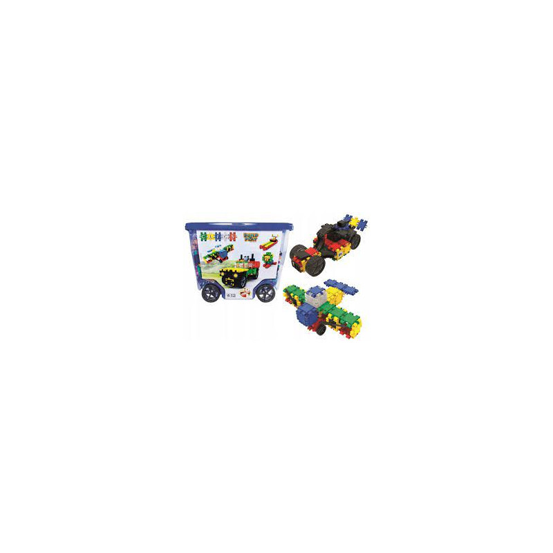 Gioco da costruzione clics rolbox 20in1 [cb606]