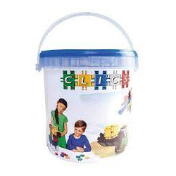 Gioco da costruzione clics drum 10in1 [cd007]