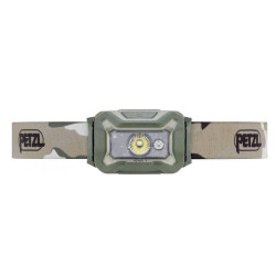 Lampada frontale petzl aria 1 rgb marrone chiaro/verde [e069ba01]