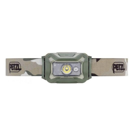 Lampada frontale petzl aria 1 rgb marrone chiaro/verde [e069ba01]