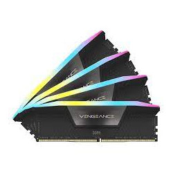 Ram dimm ddr5 192gb corsair vengeance rgb 5200mhz cl38 1.25v nero