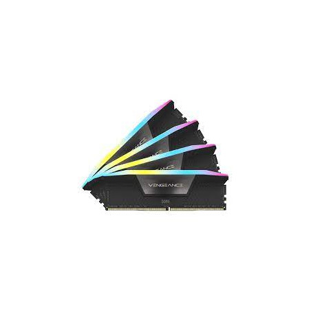 Ram dimm ddr5 192gb corsair vengeance rgb 5200mhz cl38 1.25v nero