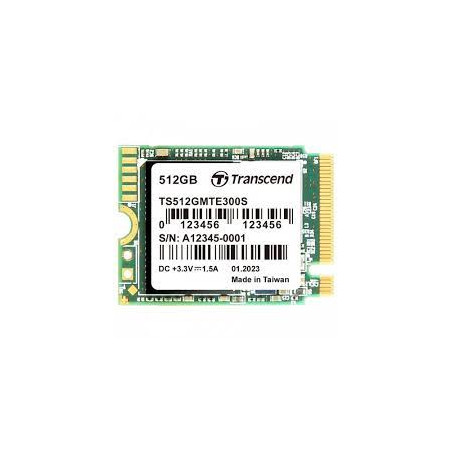 Ssd 512gb transcend m.2 2230 pcie 2000 mb/s [ts512gmte300s]