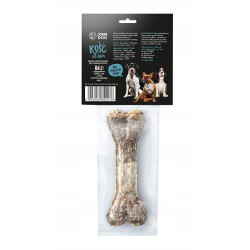 Osso da masticare john dog per cani con merluzzo 12cm