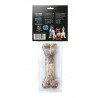 Osso da masticare john dog per cani con merluzzo 12cm