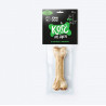Osso da masticare john dog per cani con anatra e mela 12cm