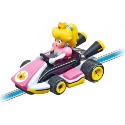 Modellino carrera first mario kart peach 1/50 multicolore [20065019]