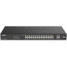 Switch d-link 26-porte poe+ gigabit smart [dgs-1100-26mpv2/e]