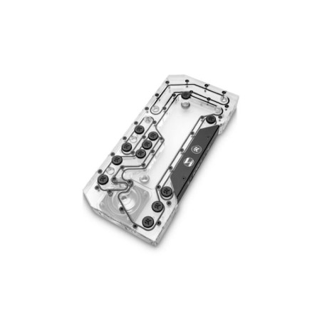 Waterblock ek water blocks 215mm,80mm 1/4pollici nero [3831109894316]