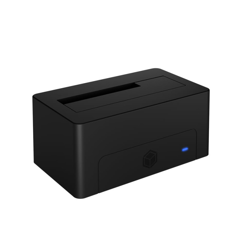 Docking station icybox ib-1121-u3 per 1x hdd/ssd con usb