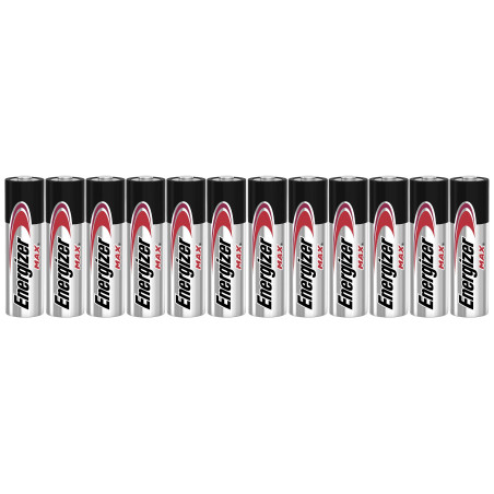 Pila ricaricabile energizer max aa 1.5v 12pz [e303324901]