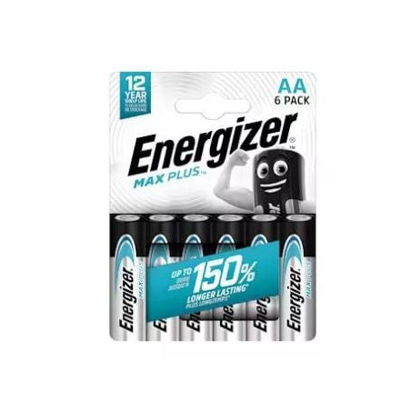 Batteria energizer max plus alcaline aa 1.5v 6pz [e303322500]