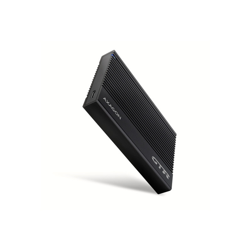 Box hard disk 2.5'' axagon esterno hdd/ssd sata usb-c