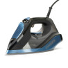 Ferro da stiro iron black+decker a vapore grigio/azzurro bxir2801e
