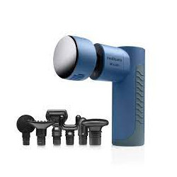 Pistola massaggiante medisana mg 600 nero/blu [88987]