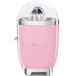 Spremiagrumi smeg cjf11 stile anni 50 rosa lucido [cjf11pkeu]