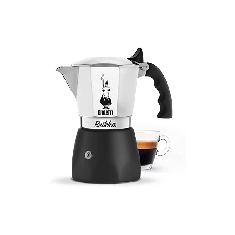 Caffettiera bialetti brikka 0007327 2tazze