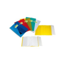 Coprimaxi pvc liscio 21x29.7cm a4 trasparente [21020200]