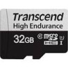Scheda memoria 32gb transcend microsd con adattatore u1/cl 10/95/40mb/s