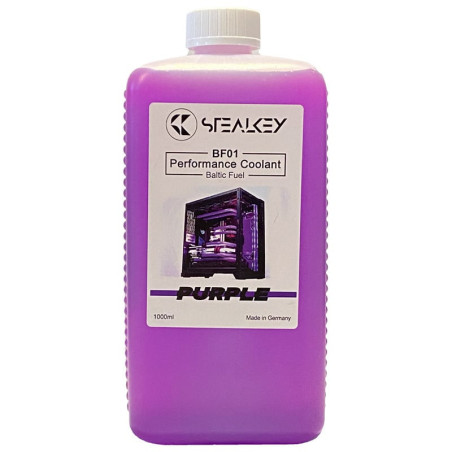 Liquido refrigerante stealkey customs 1000ml viola [sw10021]